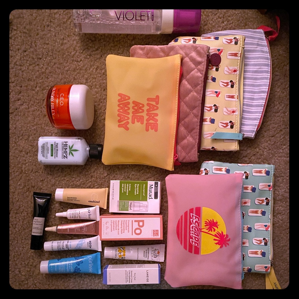 Serums, Lotions, Facials, Bags